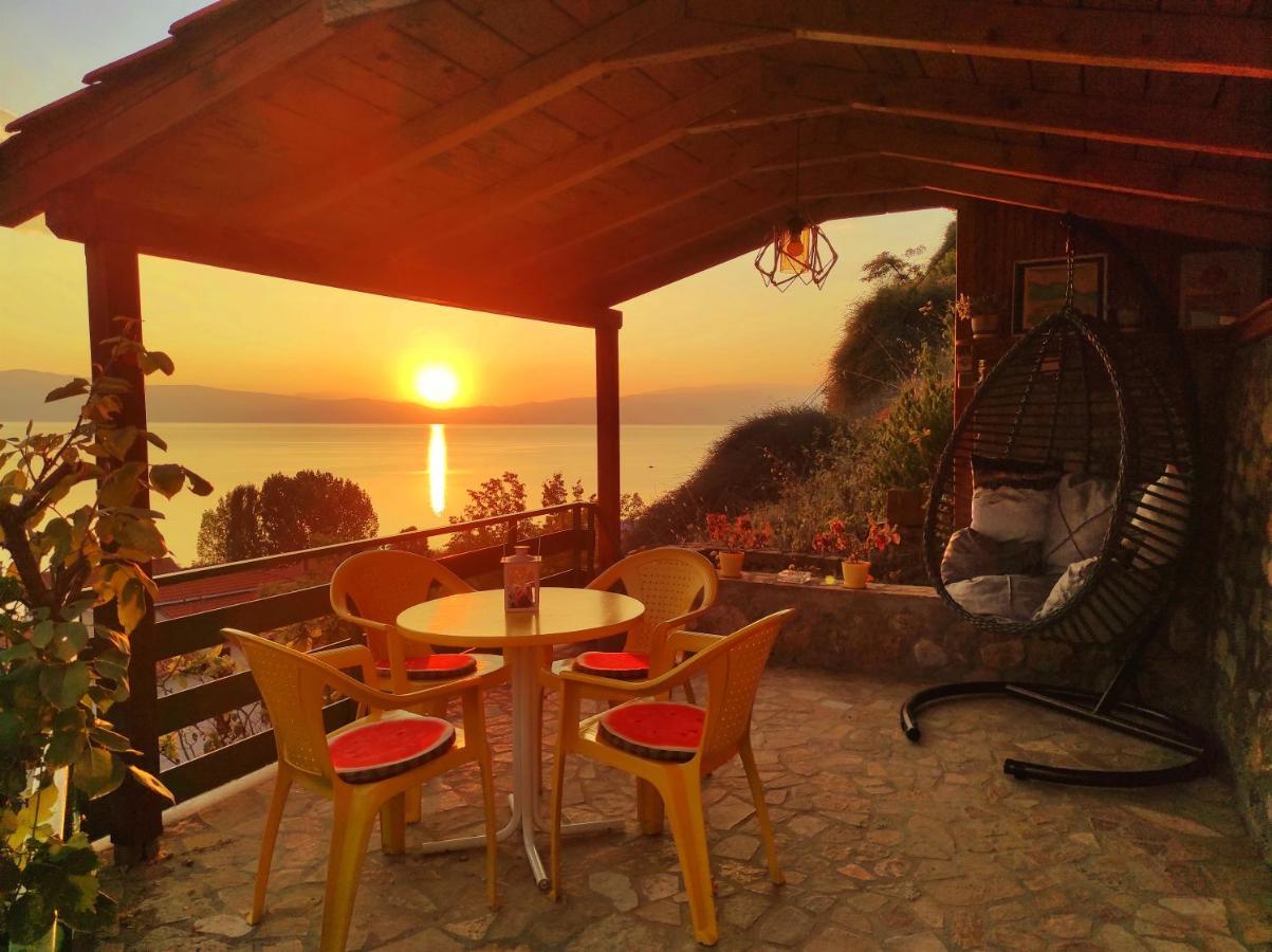 Villa Forest Paradise Ohrid Esterno foto