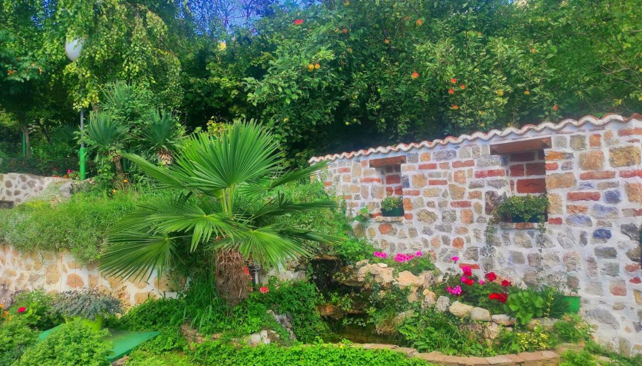 Villa Forest Paradise Ohrid Esterno foto