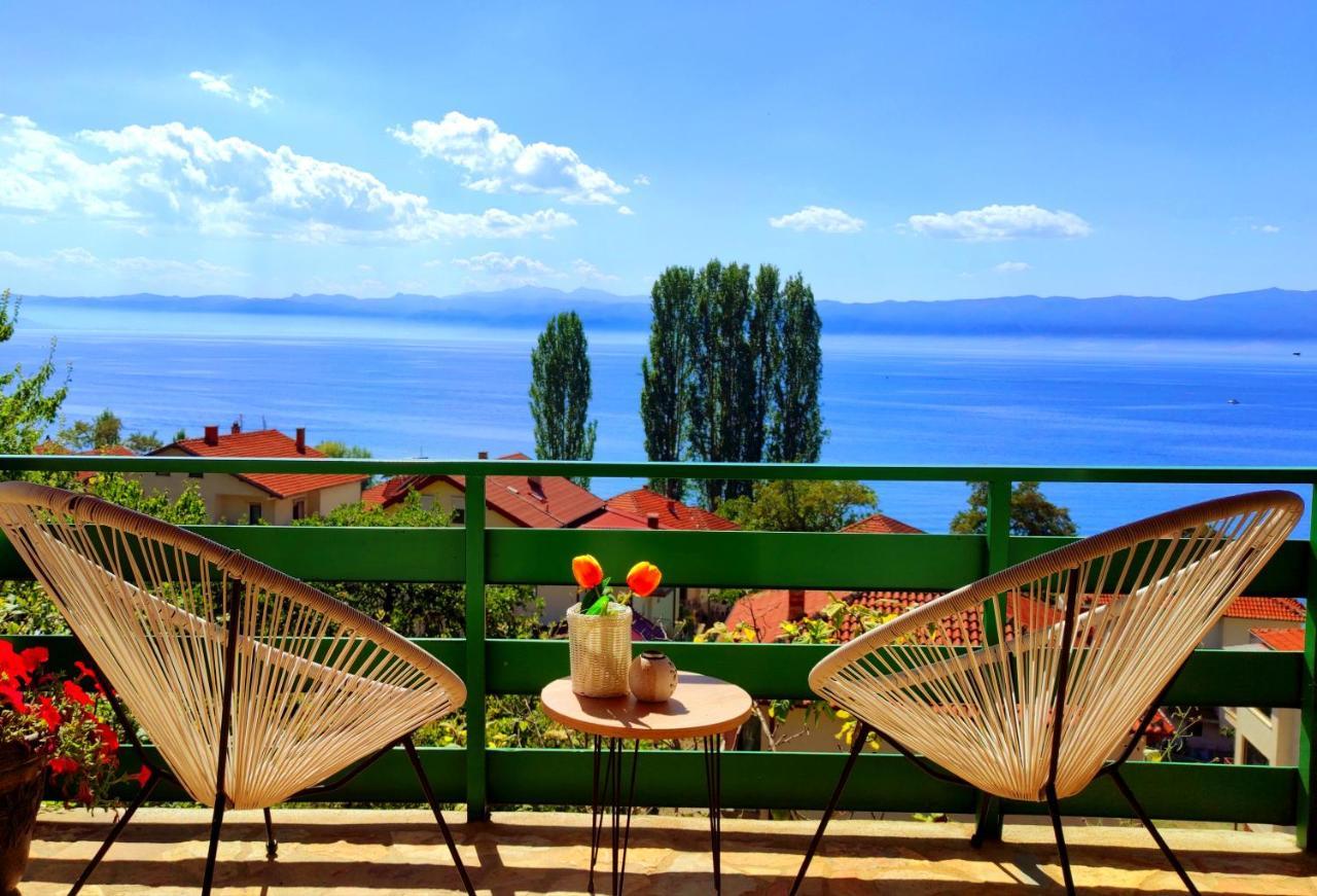 Villa Forest Paradise Ohrid Esterno foto