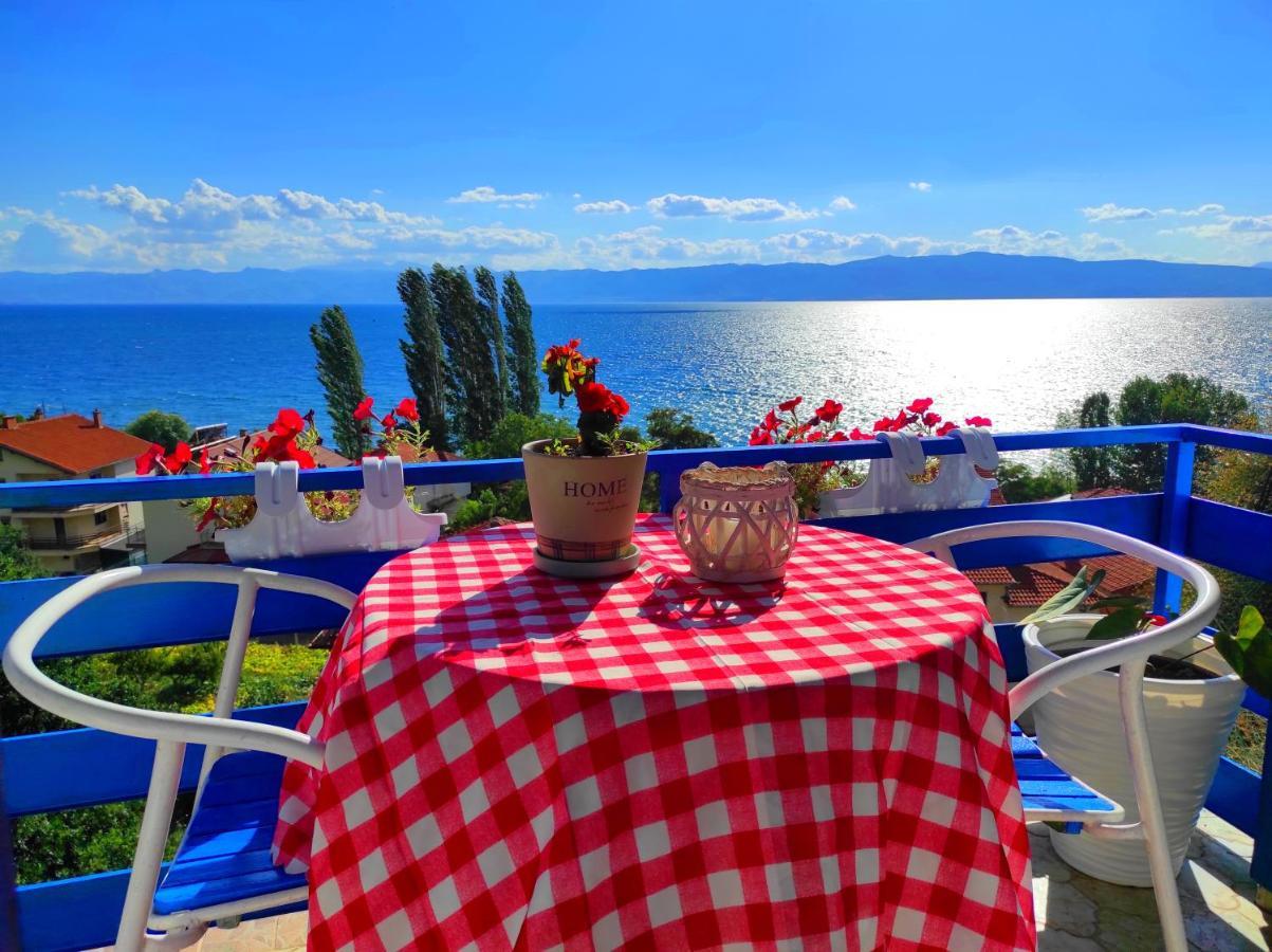 Villa Forest Paradise Ohrid Esterno foto