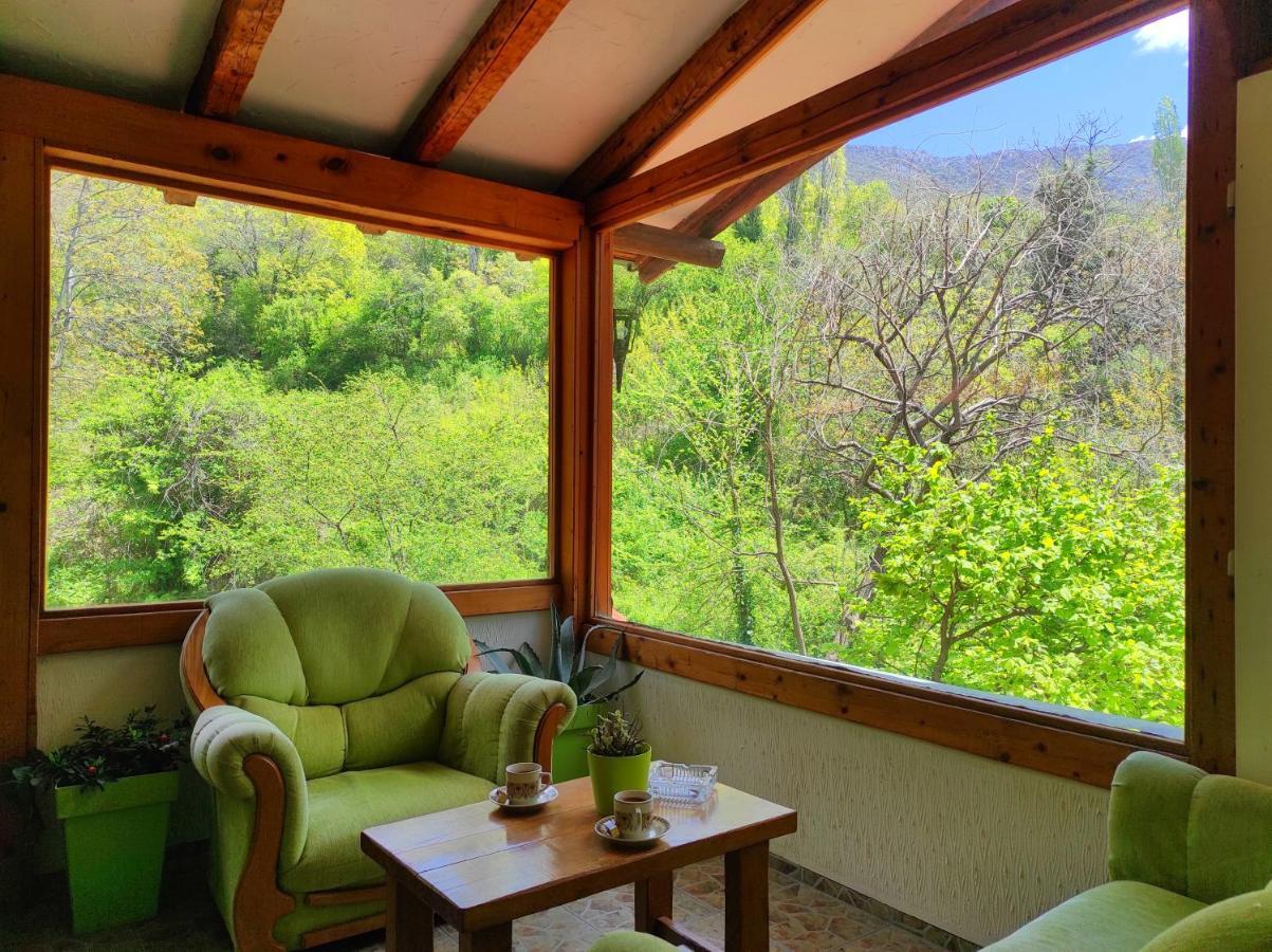 Villa Forest Paradise Ohrid Esterno foto