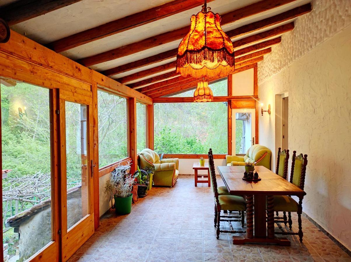 Villa Forest Paradise Ohrid Esterno foto