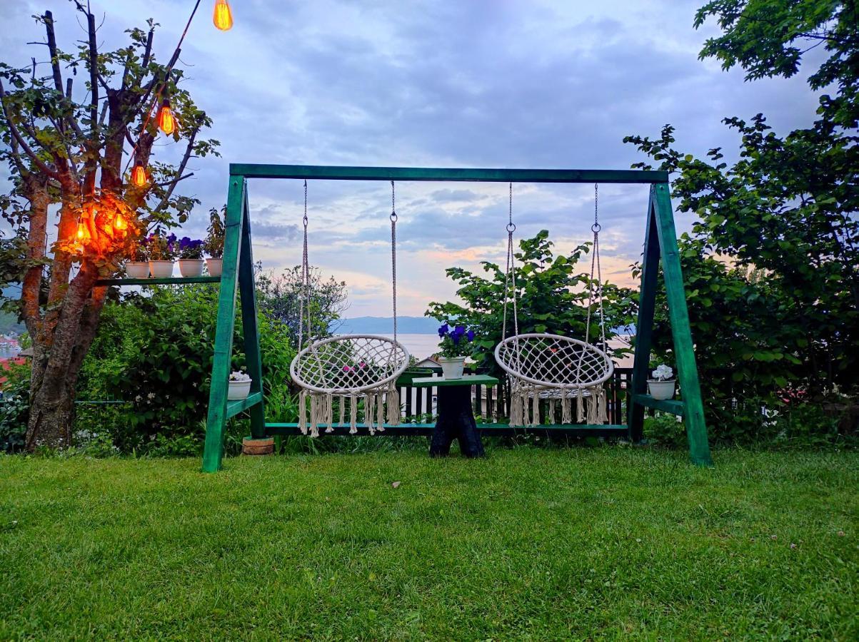 Villa Forest Paradise Ohrid Esterno foto