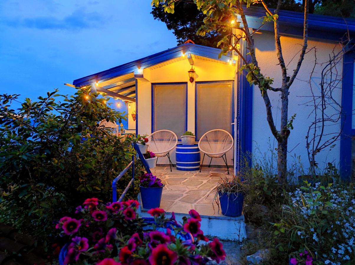 Villa Forest Paradise Ohrid Esterno foto