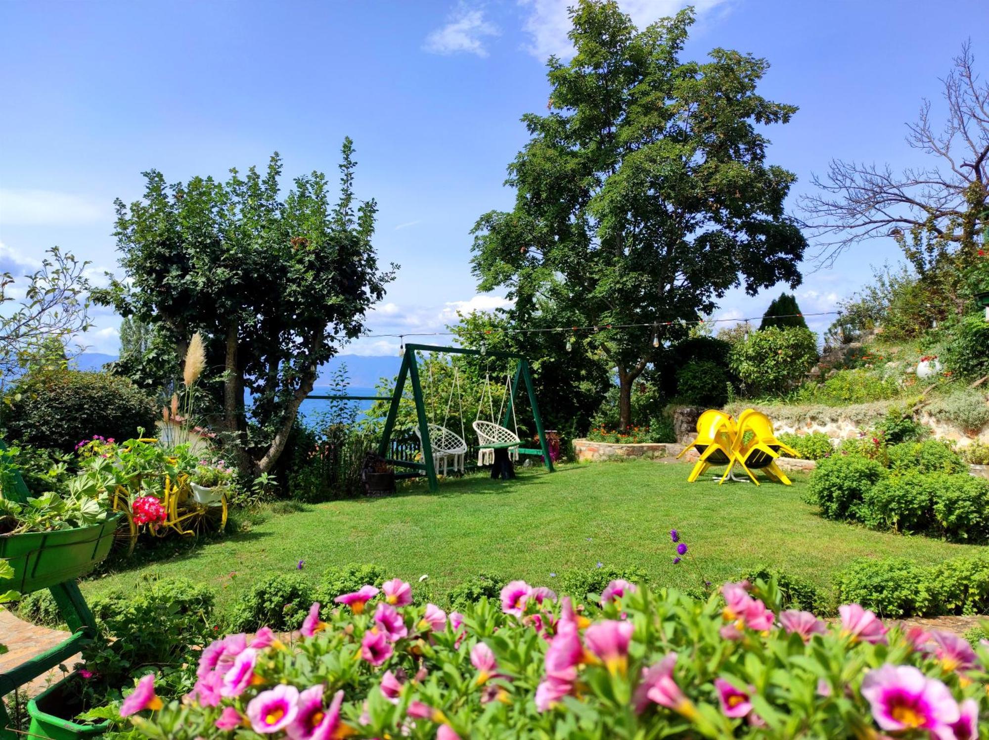 Villa Forest Paradise Ohrid Esterno foto