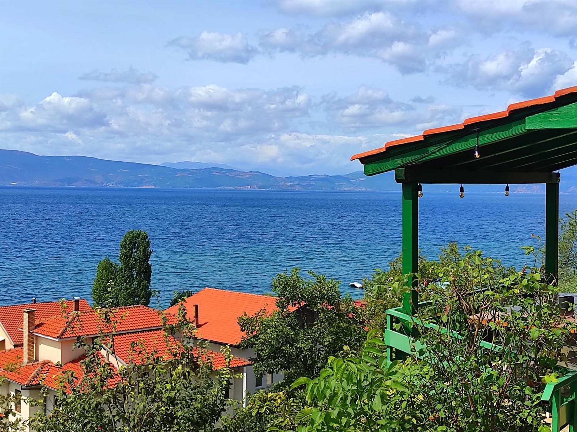 Villa Forest Paradise Ohrid Esterno foto