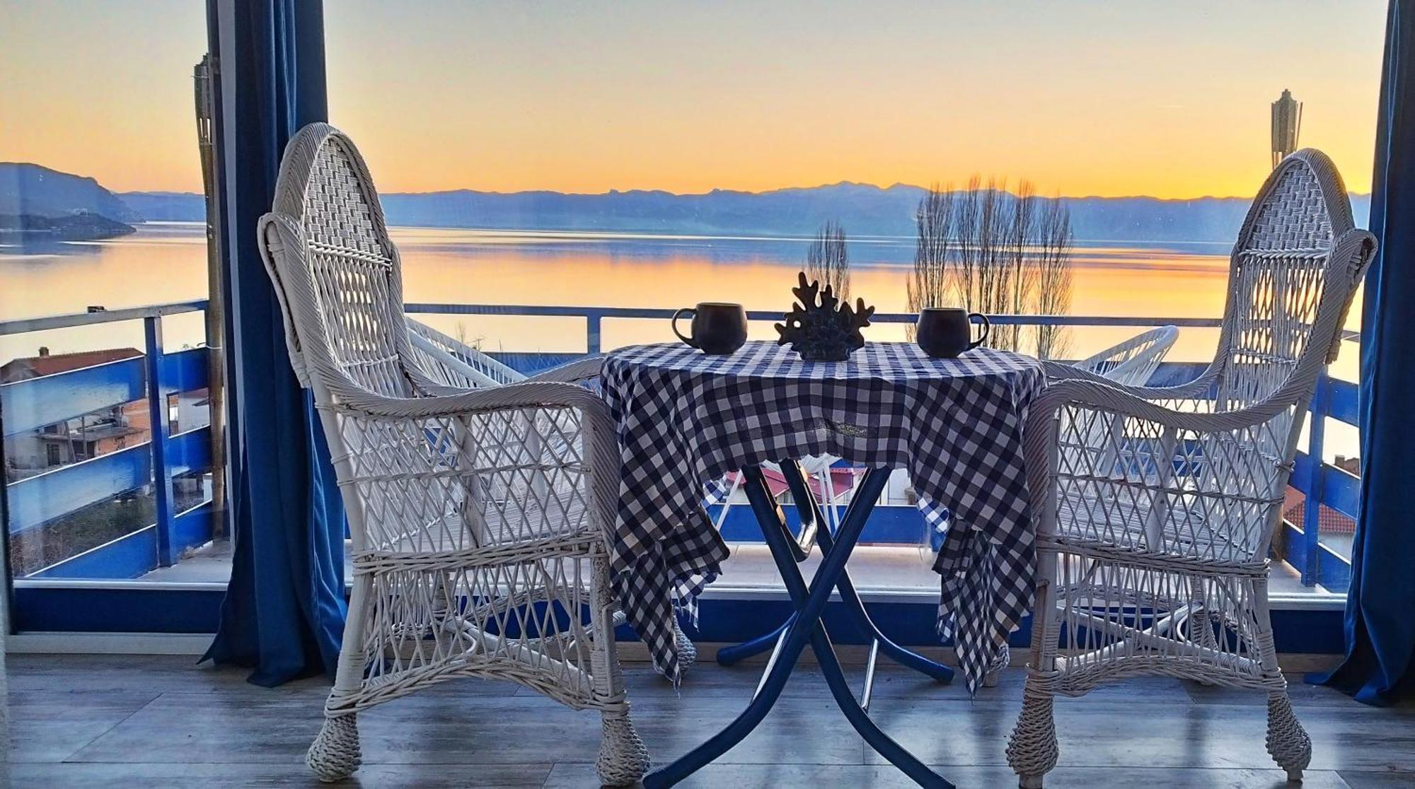 Villa Forest Paradise Ohrid Esterno foto