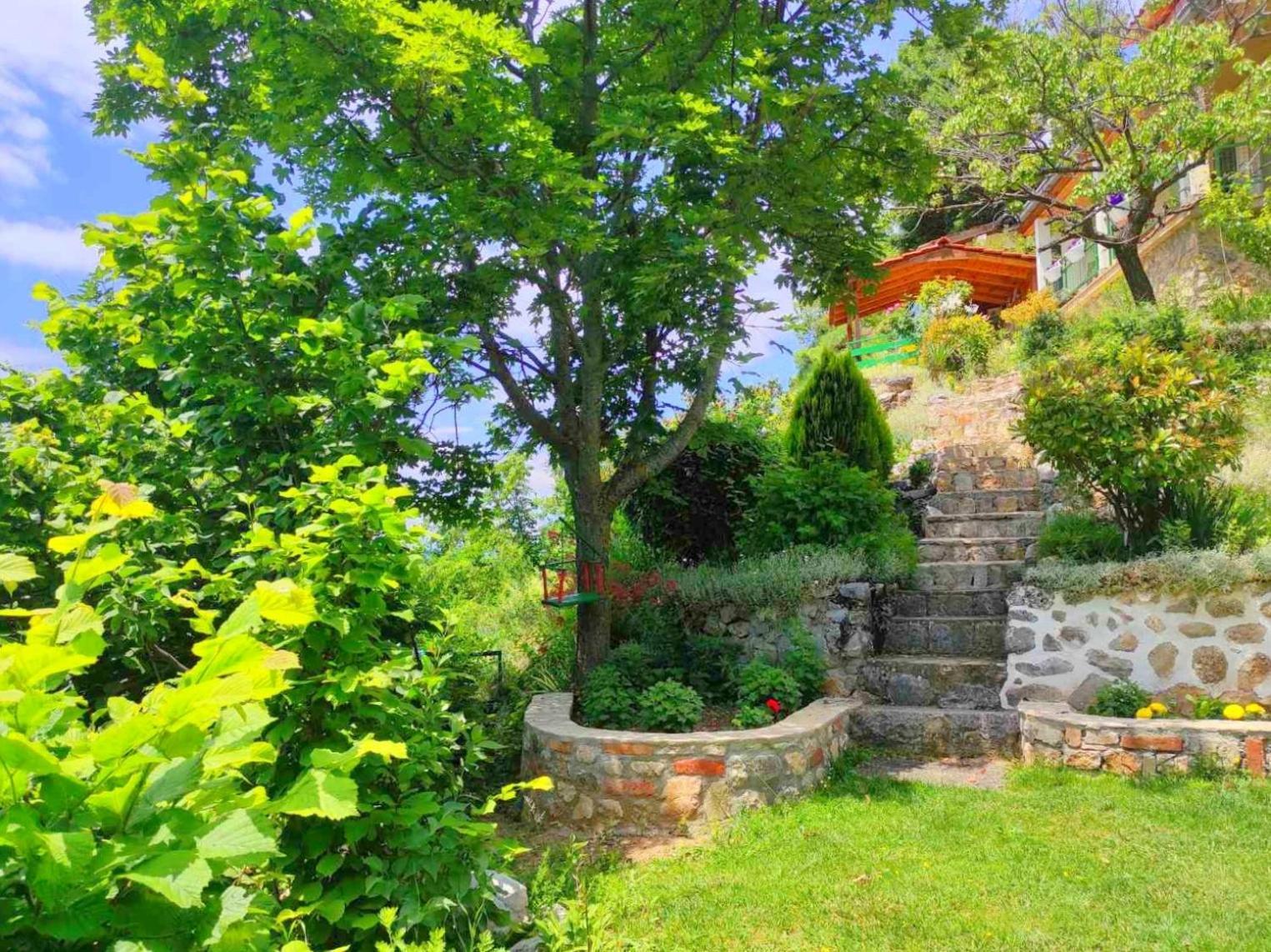 Villa Forest Paradise Ohrid Esterno foto