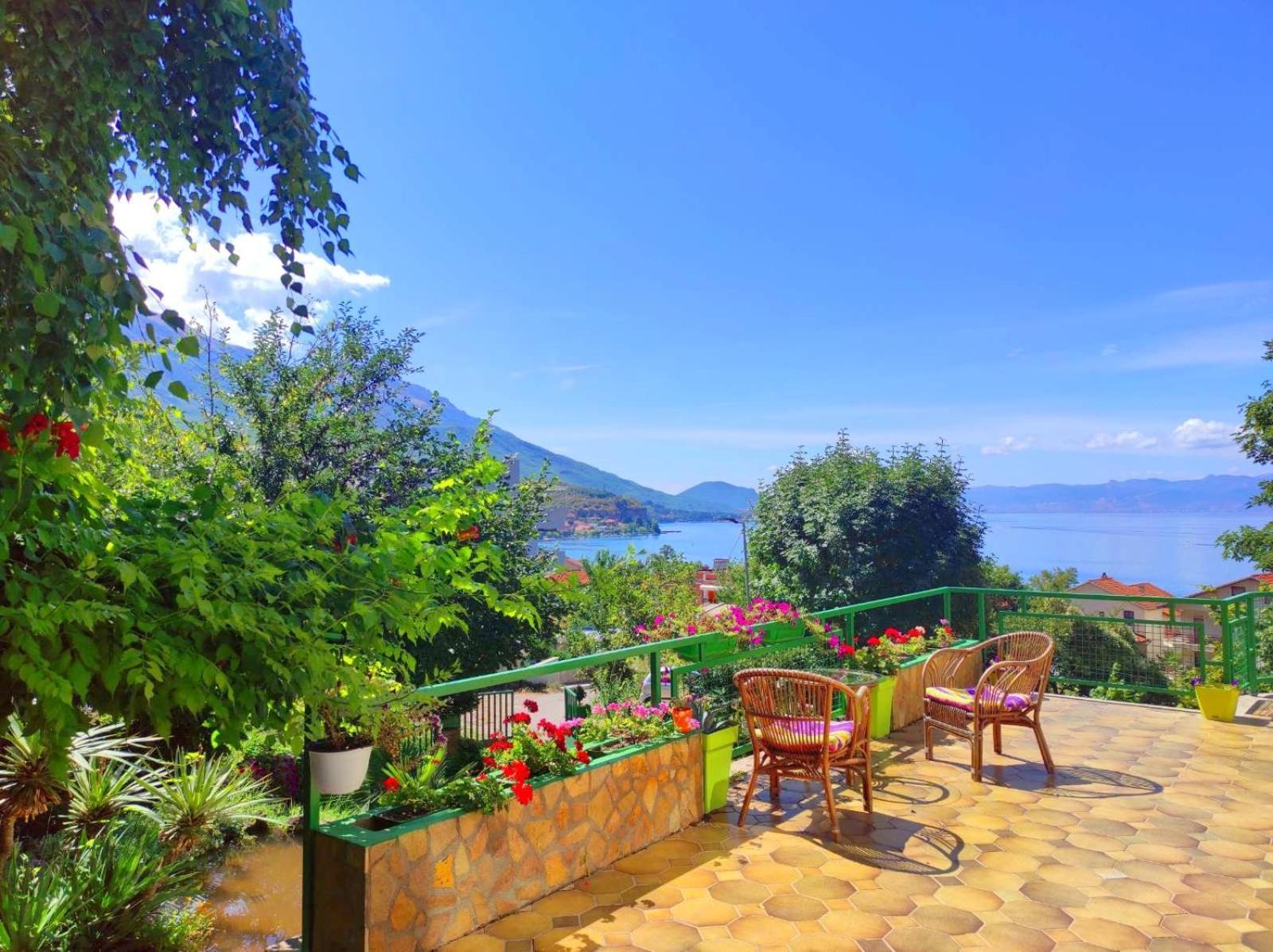 Villa Forest Paradise Ohrid Esterno foto