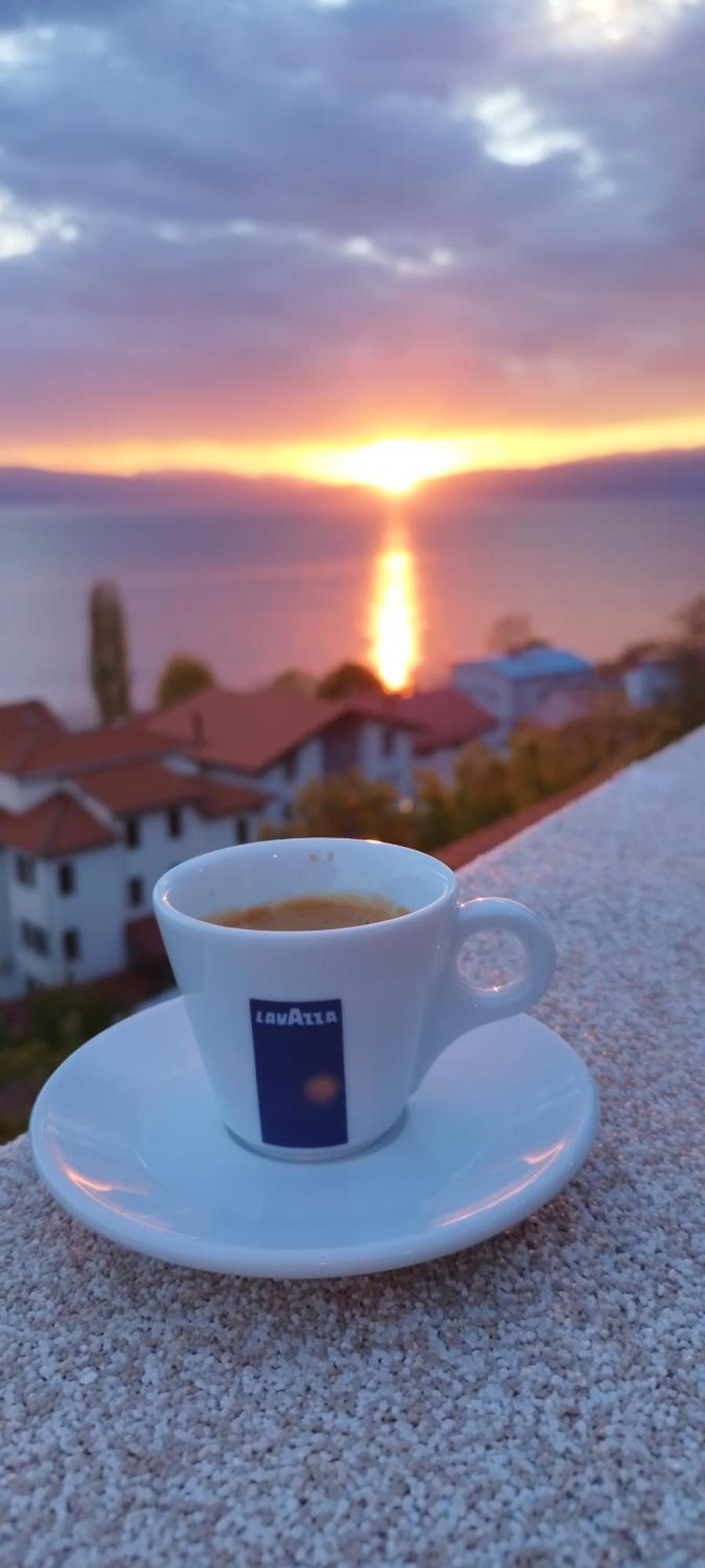 Villa Forest Paradise Ohrid Esterno foto